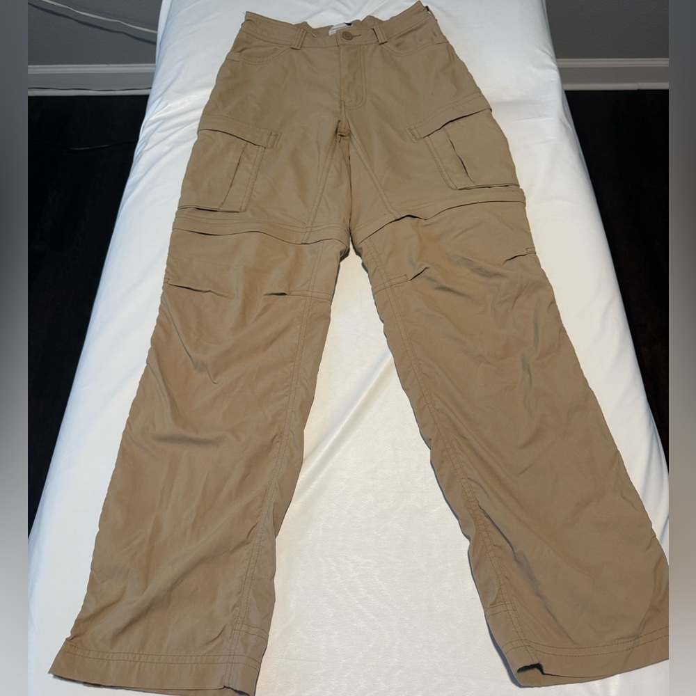 REI mens hiking zipper off pants